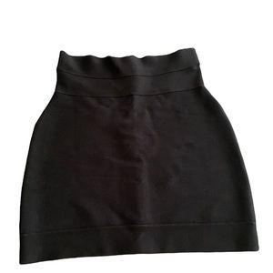 Herve Leger bandage skirt